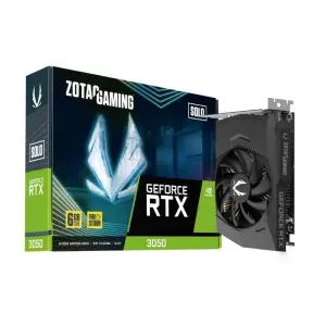 Zotac Gaming Nvidia GeForce RTX 3050 6GB GDDR6 Solo Graphics Card