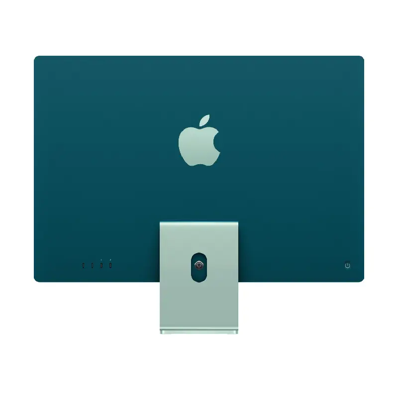 Apple iMac M3 - Green | 24 inch 4.5K Retina Display, Apple M3 Chip, 8GB RAM, 512GB SSD - Image 4
