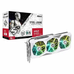 ASRock AMD Radeon RX 7900 GRE Steel Legend 16GB OC GDDR6 Graphics Card