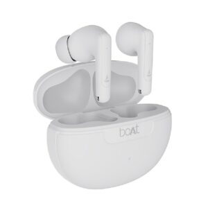 Boat Airdopes 161 ANC Wireless Earbuds-White