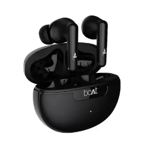 Boat Airdopes 161 Wireless Earbuds-Black