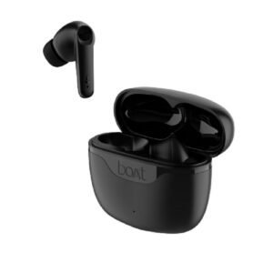 Boat Airdopes 207 Wireless Earbuds-Black