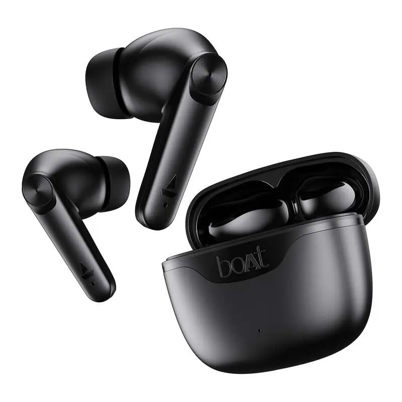 Boat-airdopes-207-wireless-earbuds-black