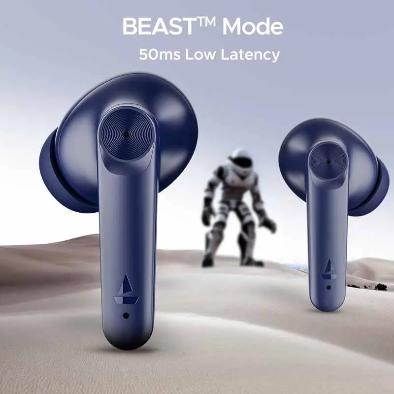 Boat Airdopes 207 Wireless Earbuds-blue
