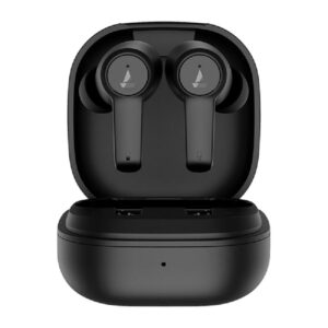 Boat Airdopes 418 Anc Wireless Earbuds - Black