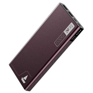 boAt EnergyShroom PB300 Power Bank - Burgundy