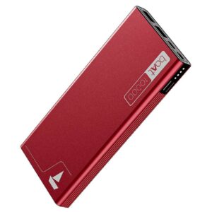boAt EnergyShroom PB300 Power Bank - Martin Red