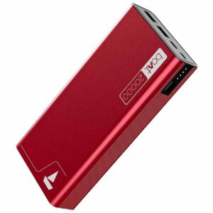 boAt EnergyShroom PB400 Power Bank - Martin Red