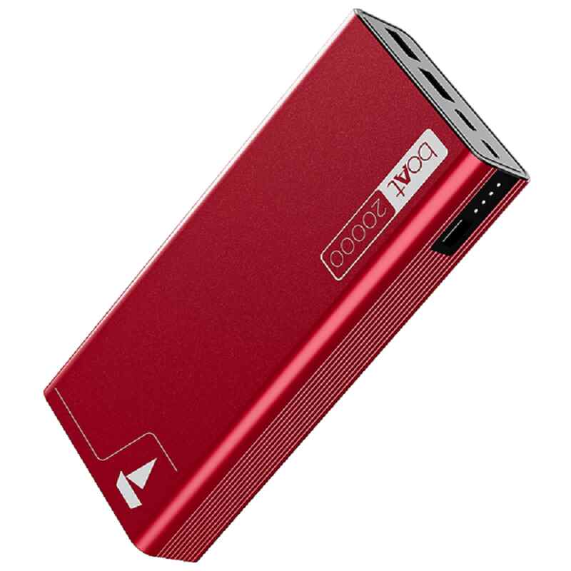 boAt EnergyShroom PB400 Power Bank – Martian Red