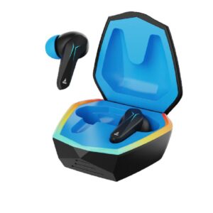 Boat Immortal 128 Gaming Earbuds-Black sabre