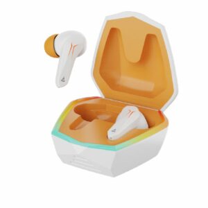 Boat Immortal 128 Gaming Earbuds - White