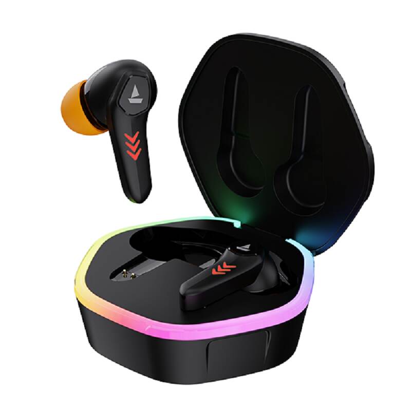 Boat Immortal 170 Gaming Earbuds – Black Sabre