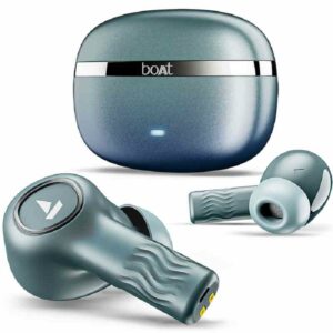 Boat Nirvana Ion Anc Wireless Earbuds-Blazing Comet