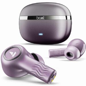 boAt Nirvana Ion Anc Wireless Earbuds – Rose Quartz