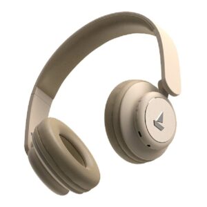 boAt Rockerz 450 On-Ear Bluetooth Headphones -Beige