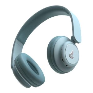 boAt Rockerz 450 On-Ear Bluetooth Headphones - Blue