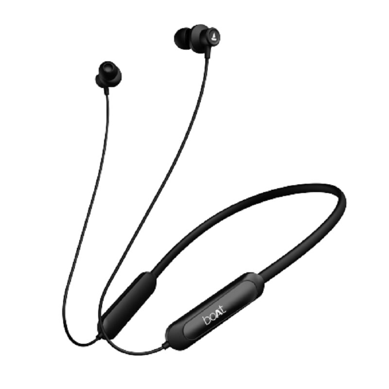 boAt Rockerz Bliss Neckband Earphone – Cosmic Black