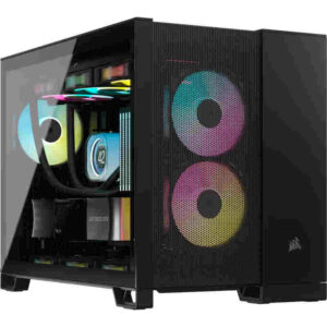 Corsair 2500d Airflow Dual Chamber Mid-tower Cabinet - Black