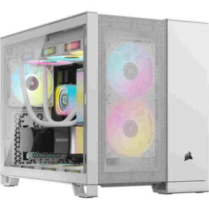 Corsair 2500d Airflow Dual Chamber Mid-tower Cabinet - White