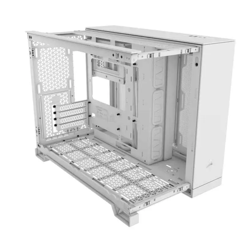 Corsair 2500x Dual Chamber Mid-tower Cabinet - White