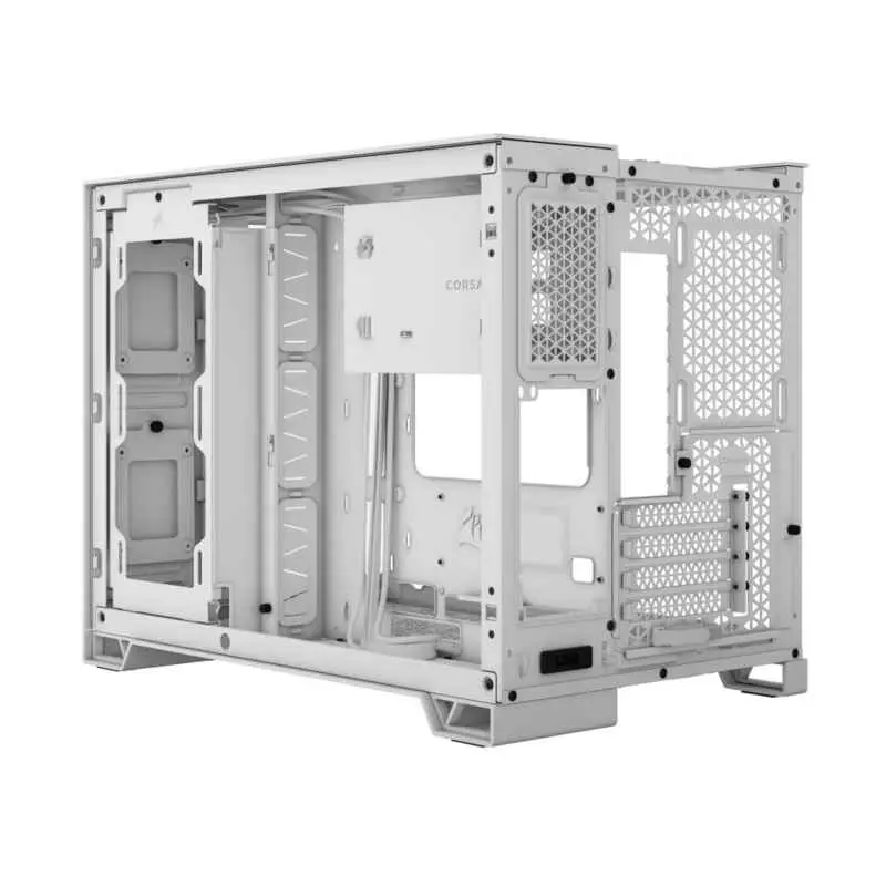 Corsair 2500x Dual Chamber Mid-tower Cabinet - White