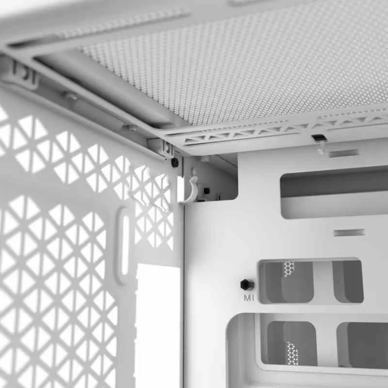 Corsair 2500x Dual Chamber Mid-tower Cabinet - White