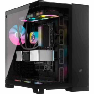 Corsair 6500x Dual Chamber Mid-tower Cabinet - Black