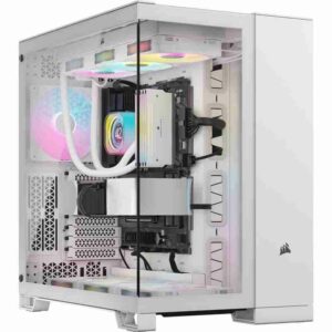 Corsair 6500x Dual Chamber Mid-tower Cabinet - White