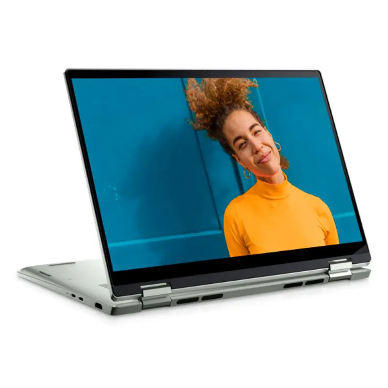 Dell Inspiron 7415 2 in 1 Laptop with Stylus Pen 14 inch Touchscreen Ryzen 5 5500U 8GB DDR4 RAM 512GB SSD Fingerprint Reader