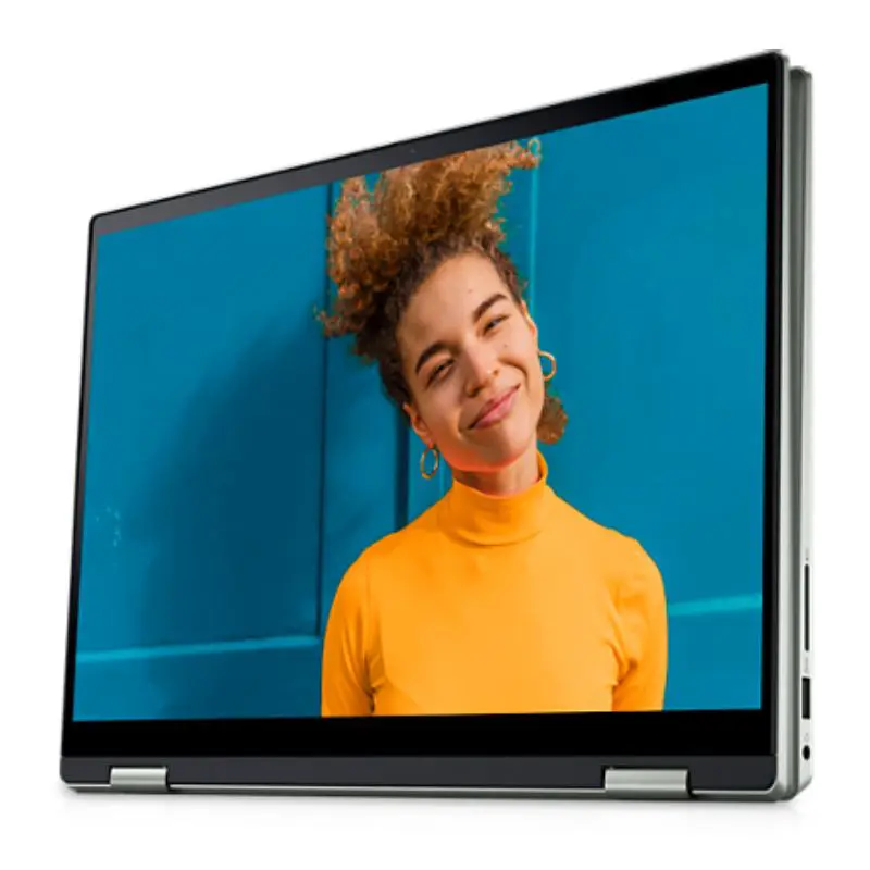 Dell Inspiron 7415 2 in 1 Laptop with Stylus Pen 14 inch Touchscreen Ryzen 5 5500U 8GB DDR4 RAM 512GB SSD Fingerprint Reader