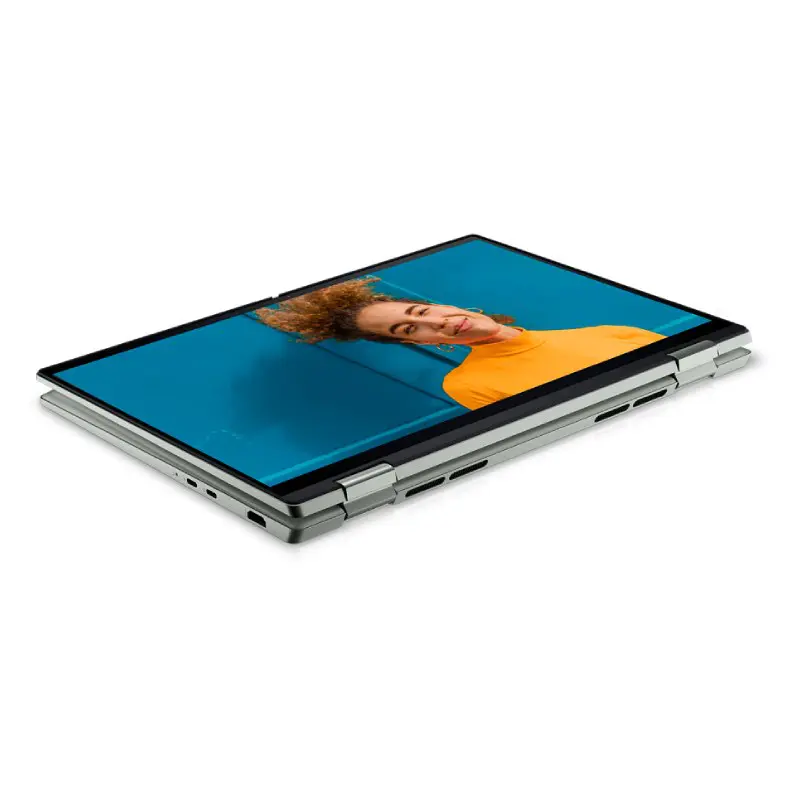 Dell Inspiron 7415 2-in-1 Laptop with Stylus Pen - 14 inch Touchscreen, Ryzen 5 5500U, 8GB DDR4 RAM, 512GB SSD, Fingerprint Reader - Image 4
