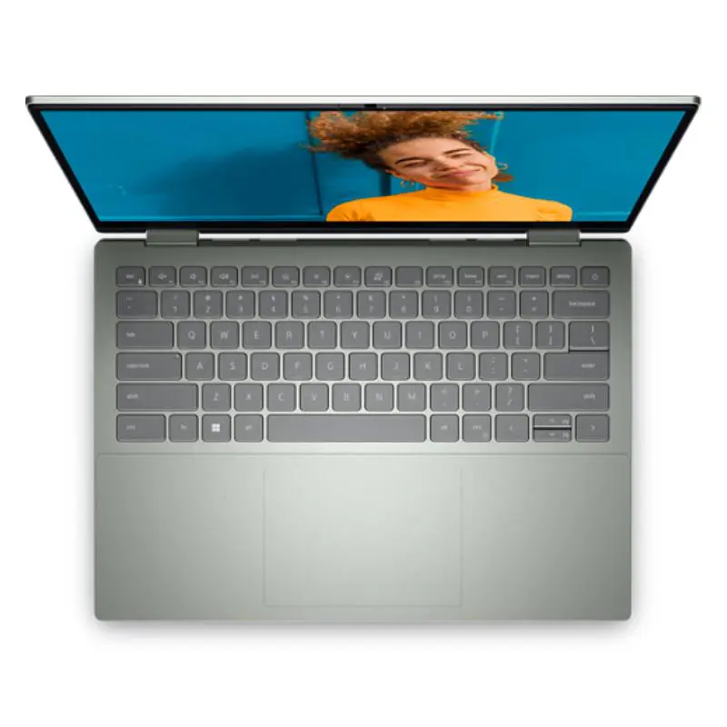 Dell Inspiron 7415 2-in-1 Laptop with Stylus Pen - 14 inch Touchscreen, Ryzen 5 5500U, 8GB DDR4 RAM, 512GB SSD, Fingerprint Reader - Image 5
