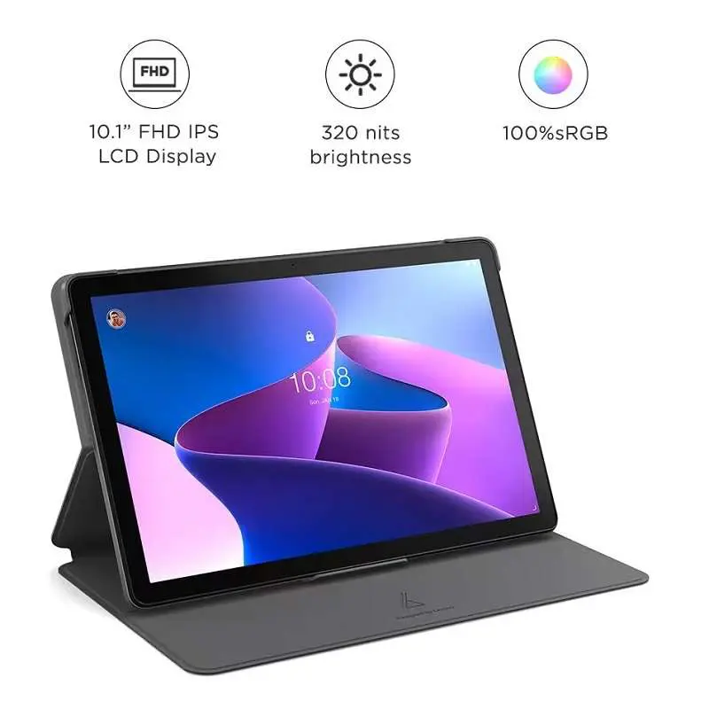 Lenovo Tab M10 FHD 3rd Gen WiFi 10.1 inch Display Unisoc T610 4GB RAM 64GB Storage