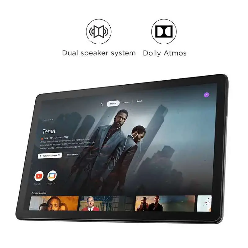 Lenovo Tab M10 FHD 3rd Gen - WiFi, 10.1 inch Display, Unisoc T610, 4GB RAM, 64GB Storage - Image 4