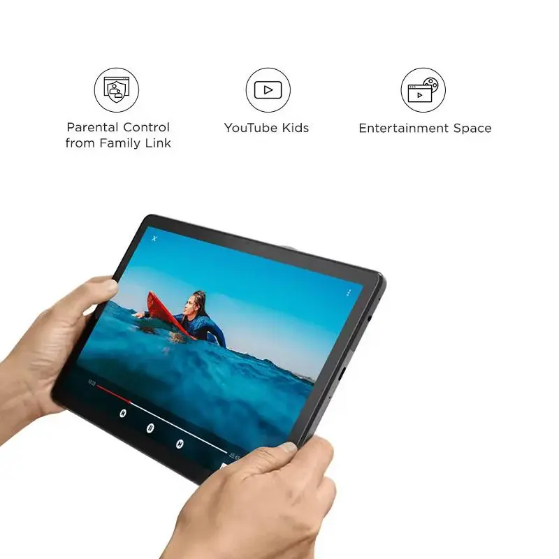 Lenovo Tab M10 FHD 3rd Gen - WiFi, 10.1 inch Display, Unisoc T610, 4GB RAM, 64GB Storage - Image 5