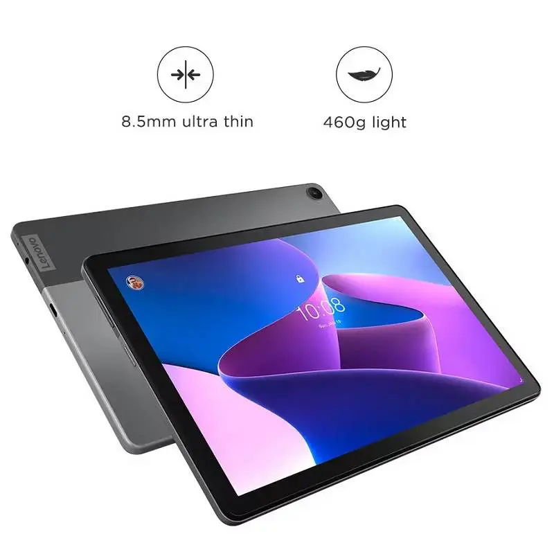 Lenovo Tab M10 FHD 3rd Gen - WiFi, 10.1 inch Display, Unisoc T610, 4GB RAM, 64GB Storage - Image 7