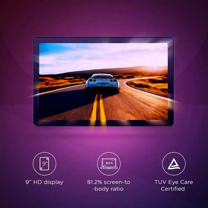 Lenovo Tab M9 - WiFi, 4G VoLTE, 9 inch HD Display, MediaTek Helio G80, 4GB RAM, 64GB Storage - Image 6