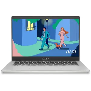 MSI Modern 14 C7M 063IN Laptop 14 inch FHD Display Ryzen 5 7530U 8GB DDR4 RAM 512GB SSD