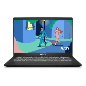 MSI Modern 14 C7M 218IN Laptop 14 inch FHD Display Ryzen 7 7730U 16GB DDR4 RAM 512GB SSD