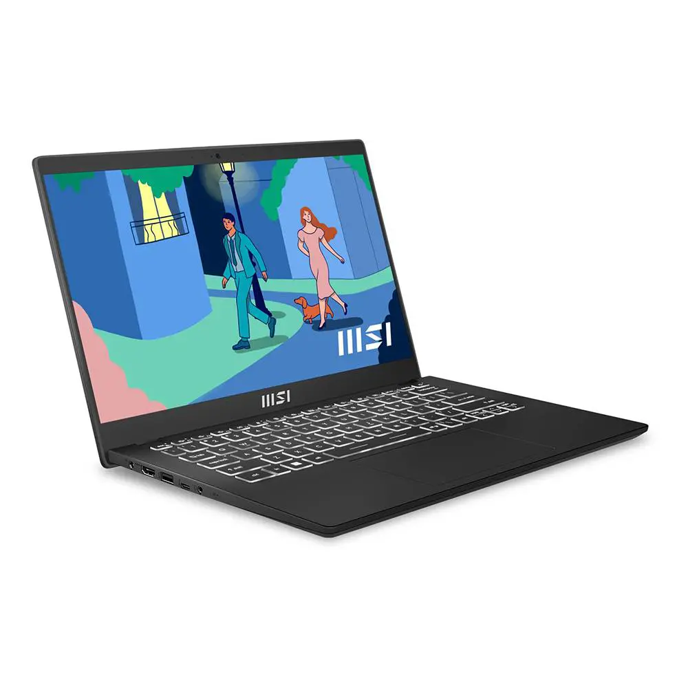 MSI Modern 14 C7M 218IN Laptop 14 inch FHD Display Ryzen 7 7730U 16GB DDR4 RAM 512GB SSD