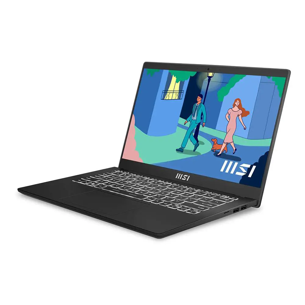 MSI Modern 14 C7M 218IN Laptop 14 inch FHD Display Ryzen 7 7730U 16GB DDR4 RAM 512GB SSD