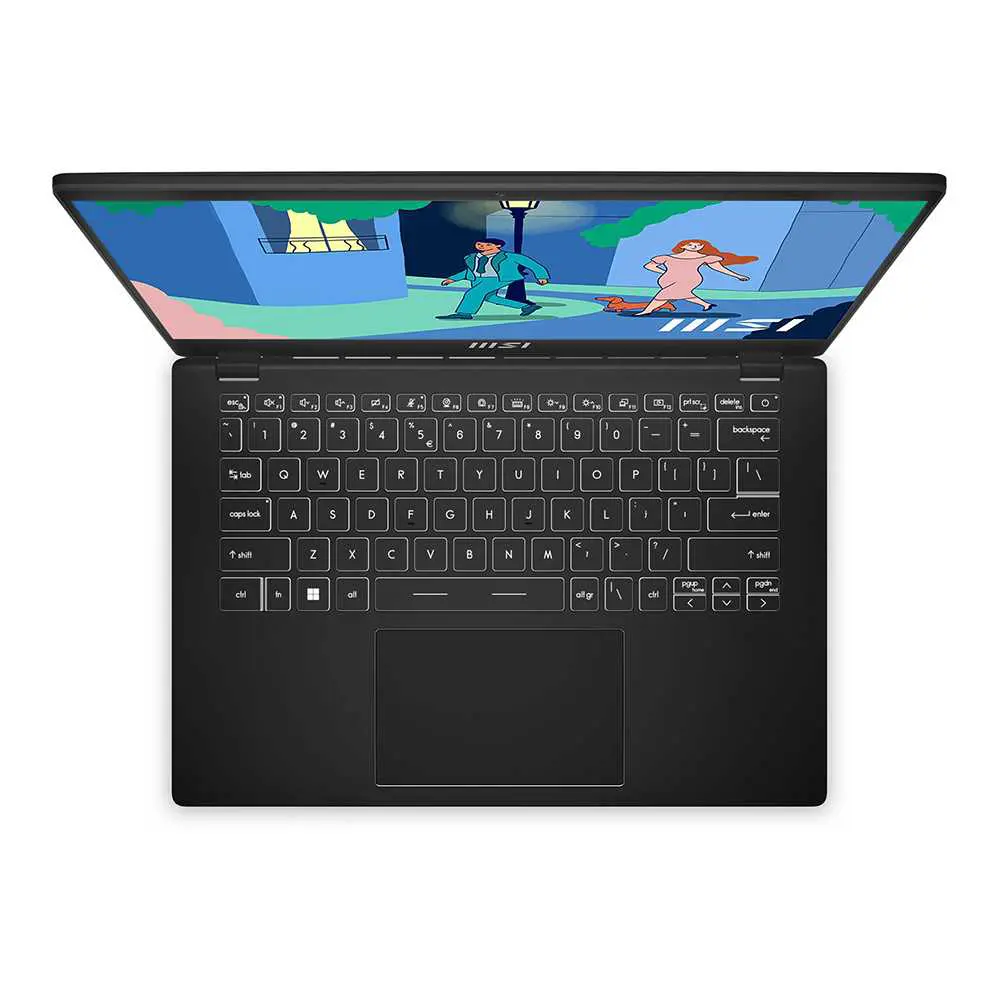 MSI Modern 14 C7M-218IN Laptop - 14 inch FHD Display, Ryzen 7 7730U, 16GB DDR4 RAM, 512GB SSD - Image 4
