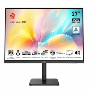 MSI Modern MD272QXP 27 inch WQHD Monitor