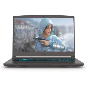 MSI Thin A15 B7VE 066IN Gaming Laptop 15.6 inch FHD 144Hz Ryzen 5 7535HS 16GB DDR5 RAM 512GB SSD RTX 4050 6GB GPU