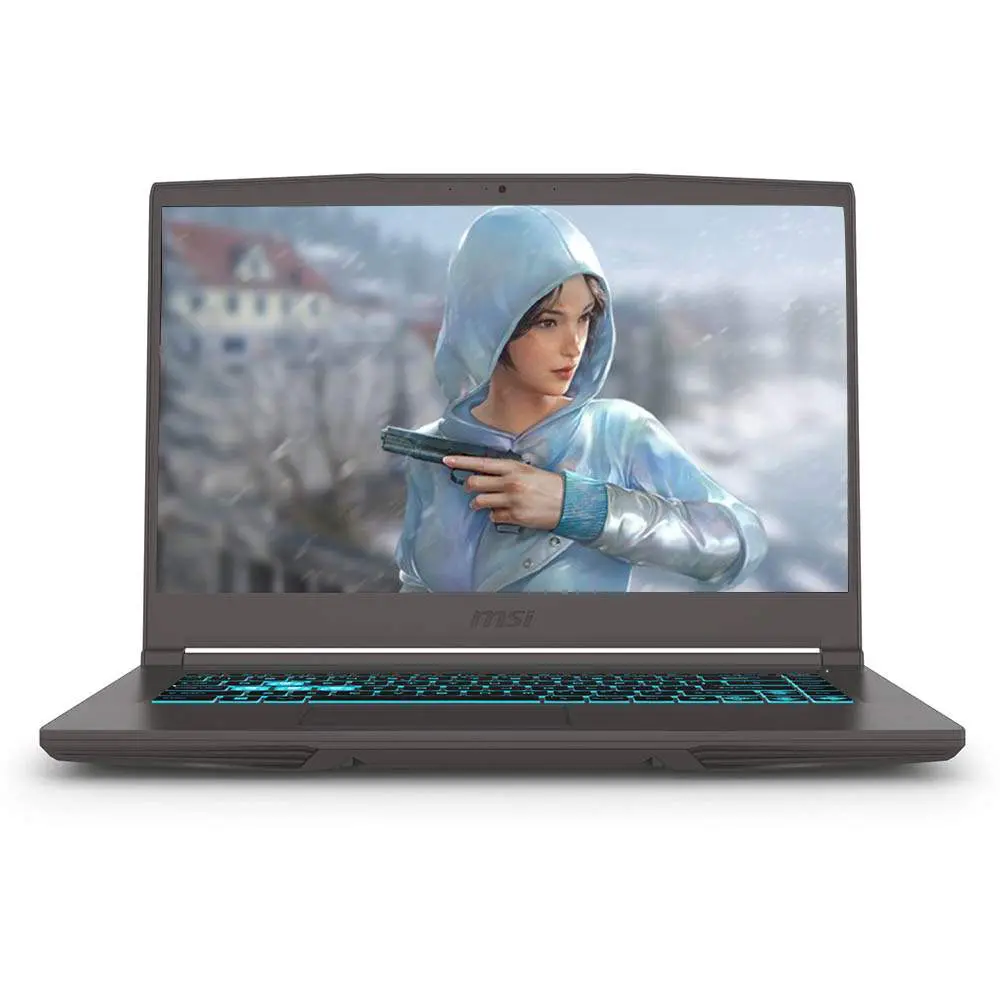 MSI Thin A15 B7VE-066IN Gaming Laptop – 15.6 inch FHD 144Hz, Ryzen 5 7535HS, 16GB DDR5 RAM, 512GB SSD, RTX 4050 6GB GPU