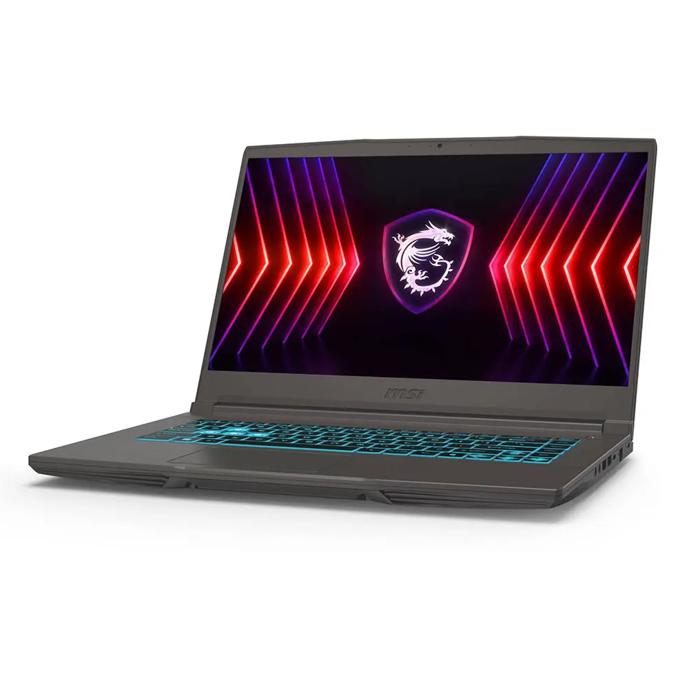 MSI Thin A15 B7VE 066IN Gaming Laptop 15.6 inch FHD 144Hz Ryzen 5 7535HS 16GB DDR5 RAM 512GB SSD RTX 4050 6GB GPU