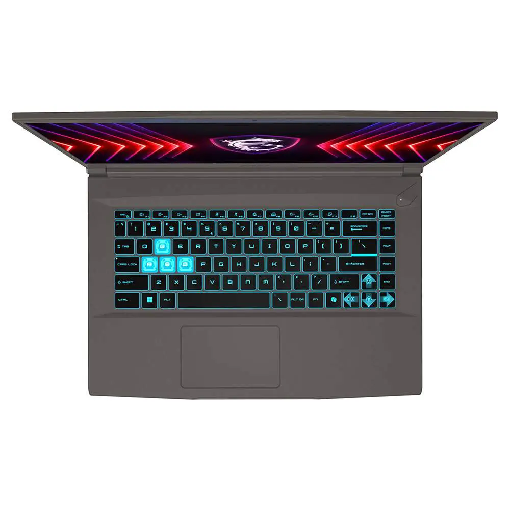 MSI Thin A15 B7VE-066IN Gaming Laptop - 15.6 inch FHD 144Hz, Ryzen 5 7535HS, 16GB DDR5 RAM, 512GB SSD, RTX 4050 6GB GPU - Image 4