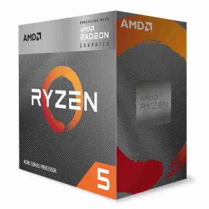 AMD Ryzen 5 4600G Processor 6 Cores 12 Threads AM4 CPU Socket