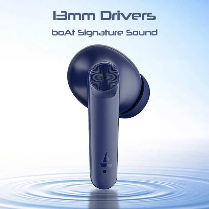 Boat Airdopes 200 Plus Wireless Earbuds -Blue
