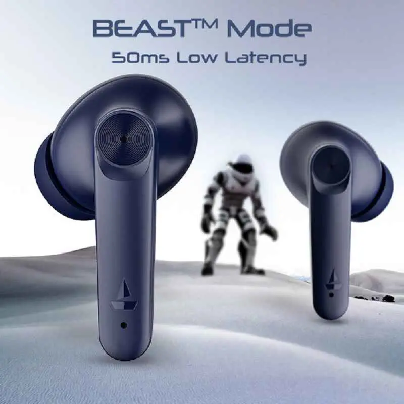 Boat Airdopes 200 Plus Wireless Earbuds -Blue